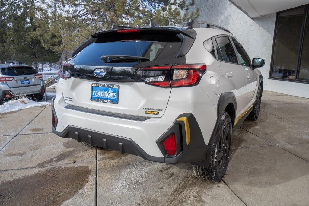 new 2025 Subaru Crosstrek car, priced at $30,824