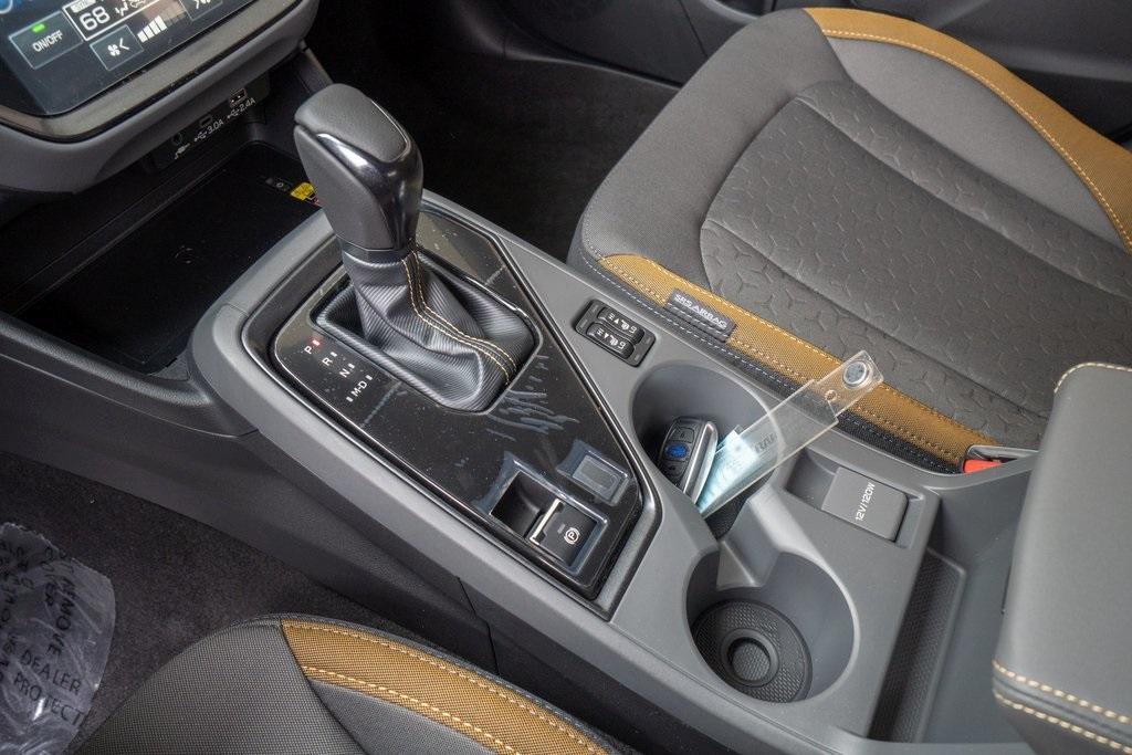 new 2025 Subaru Crosstrek car, priced at $31,887