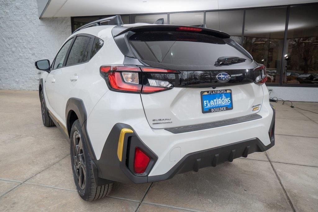 new 2025 Subaru Crosstrek car, priced at $31,887