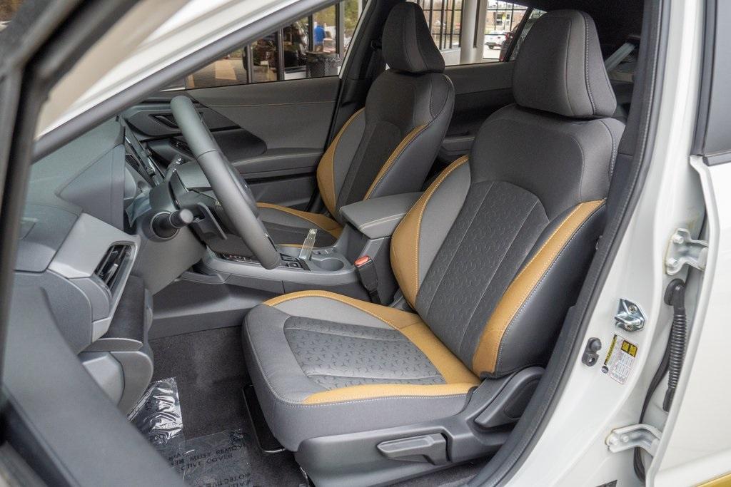 new 2025 Subaru Crosstrek car, priced at $31,887