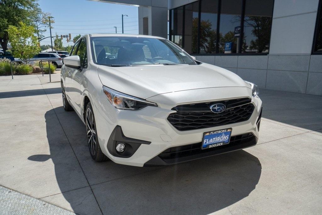 new 2024 Subaru Impreza car, priced at $28,130