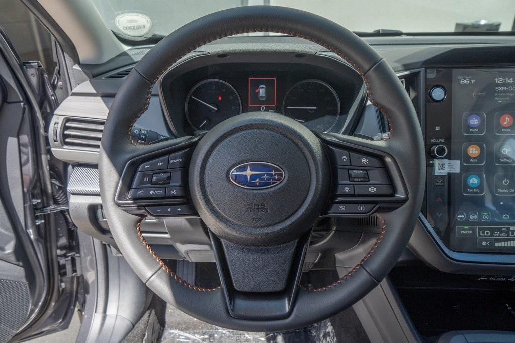 new 2024 Subaru Crosstrek car, priced at $33,662