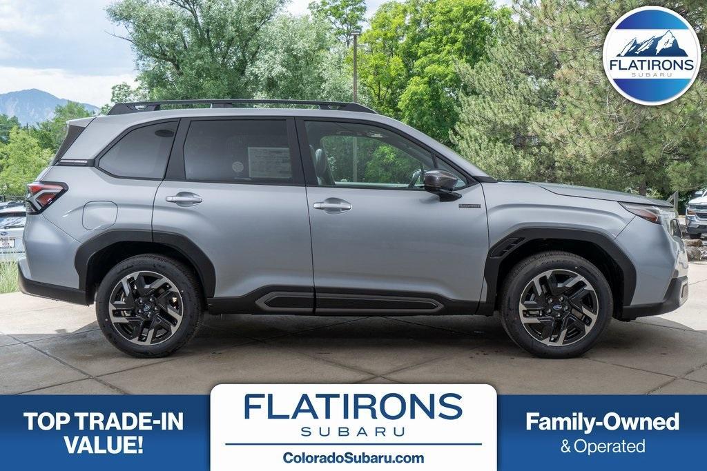 new 2025 Subaru Forester Hybrid car, priced at $44,302