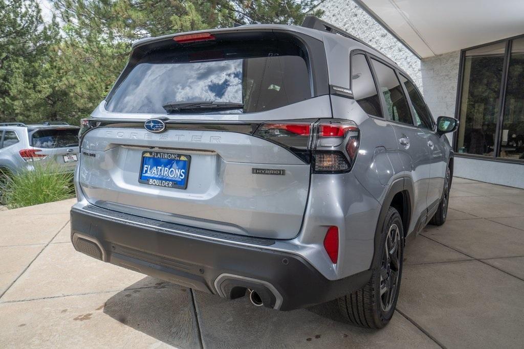new 2025 Subaru Forester Hybrid car, priced at $43,703