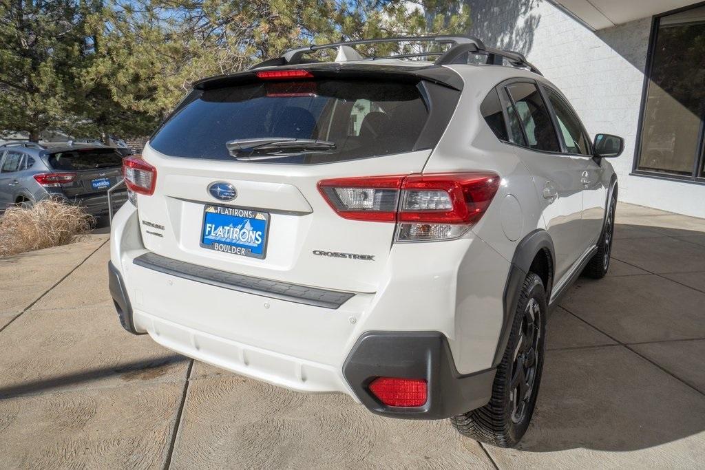 used 2021 Subaru Crosstrek car, priced at $24,694