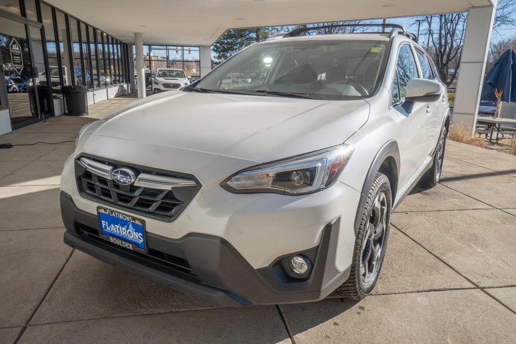 used 2021 Subaru Crosstrek car, priced at $24,694