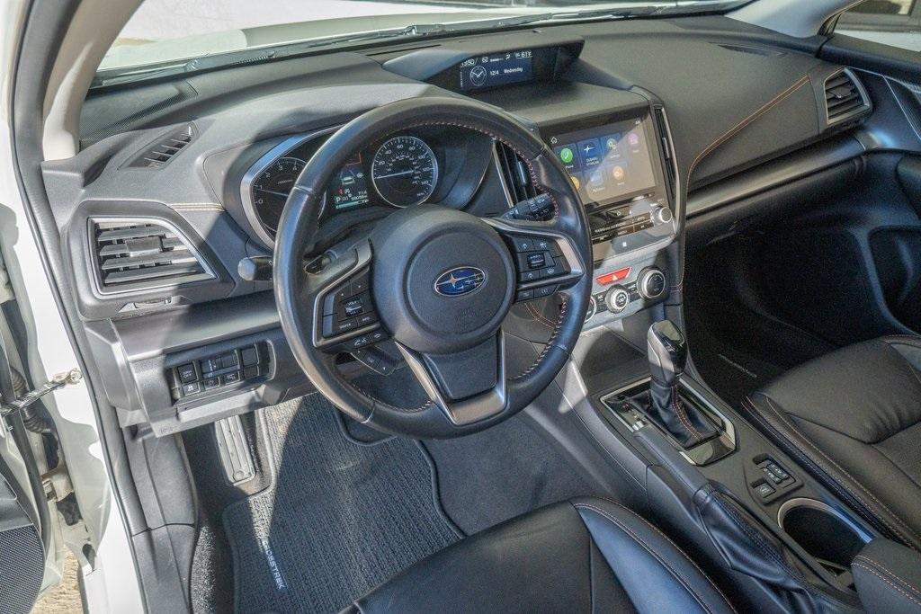 used 2021 Subaru Crosstrek car, priced at $24,694