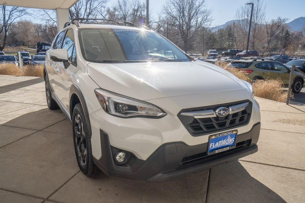 used 2021 Subaru Crosstrek car, priced at $24,694