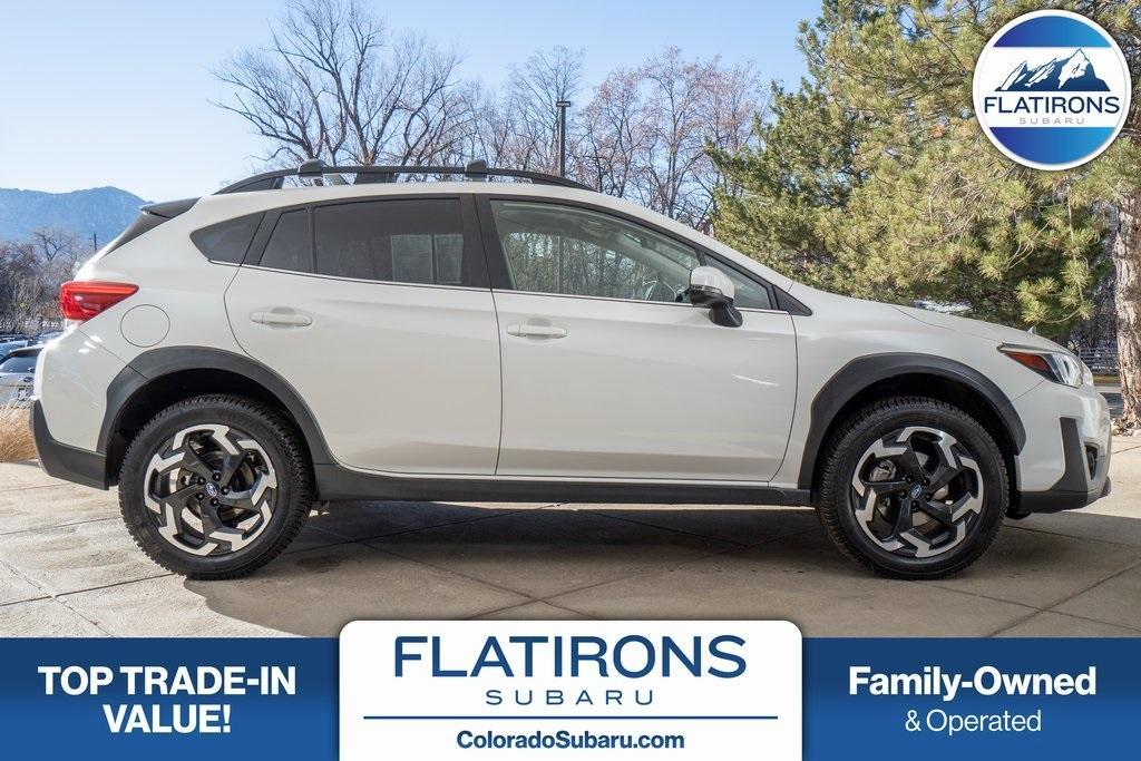 used 2021 Subaru Crosstrek car, priced at $24,694