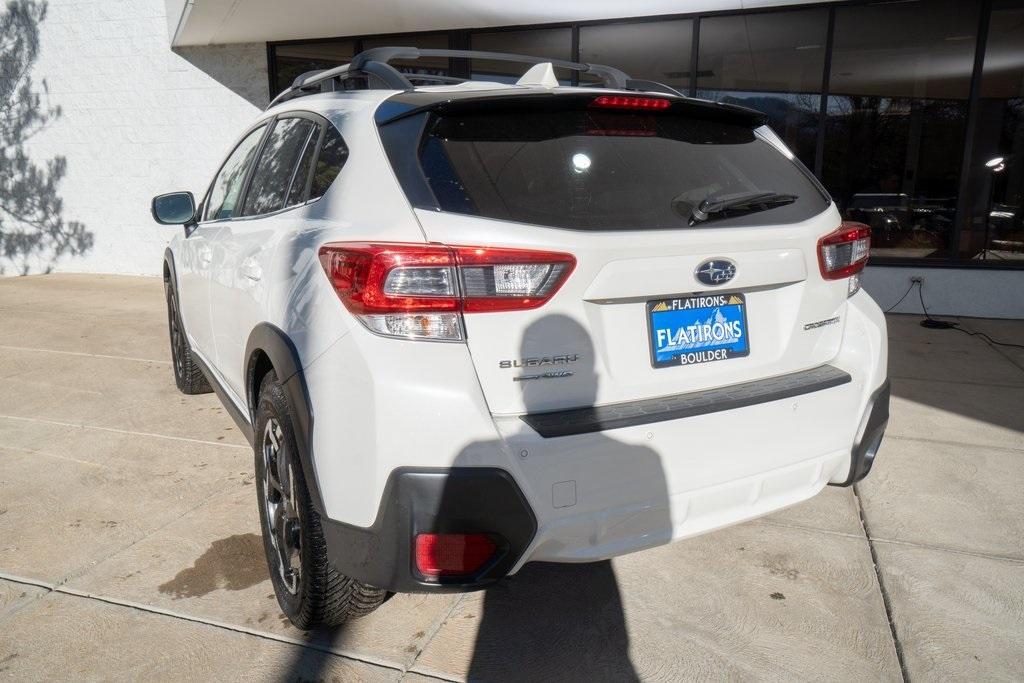 used 2021 Subaru Crosstrek car, priced at $24,694