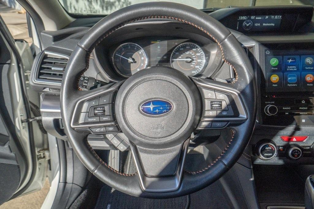 used 2021 Subaru Crosstrek car, priced at $24,694