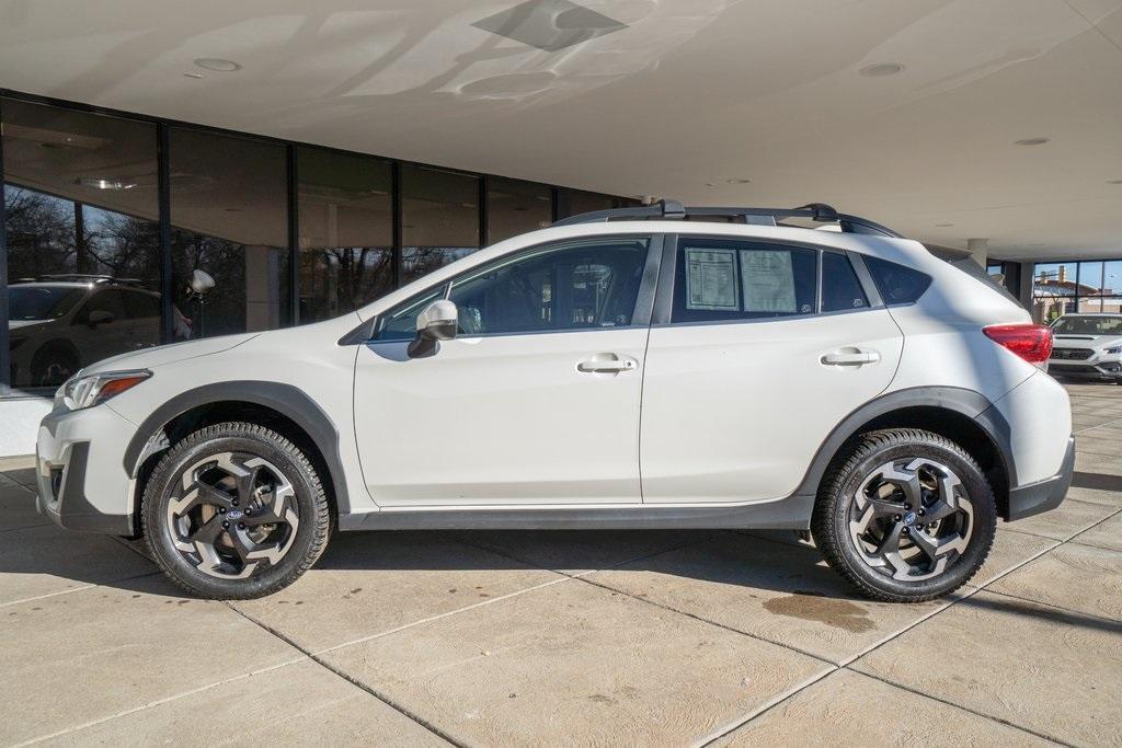 used 2021 Subaru Crosstrek car, priced at $24,694