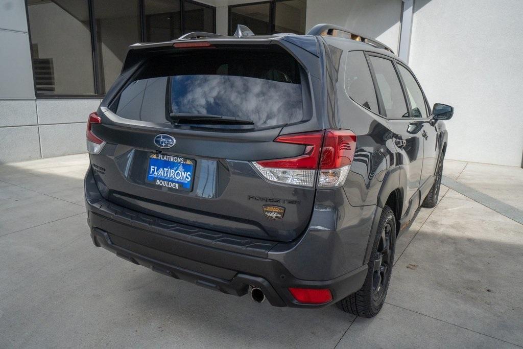 used 2022 Subaru Forester car, priced at $34,800