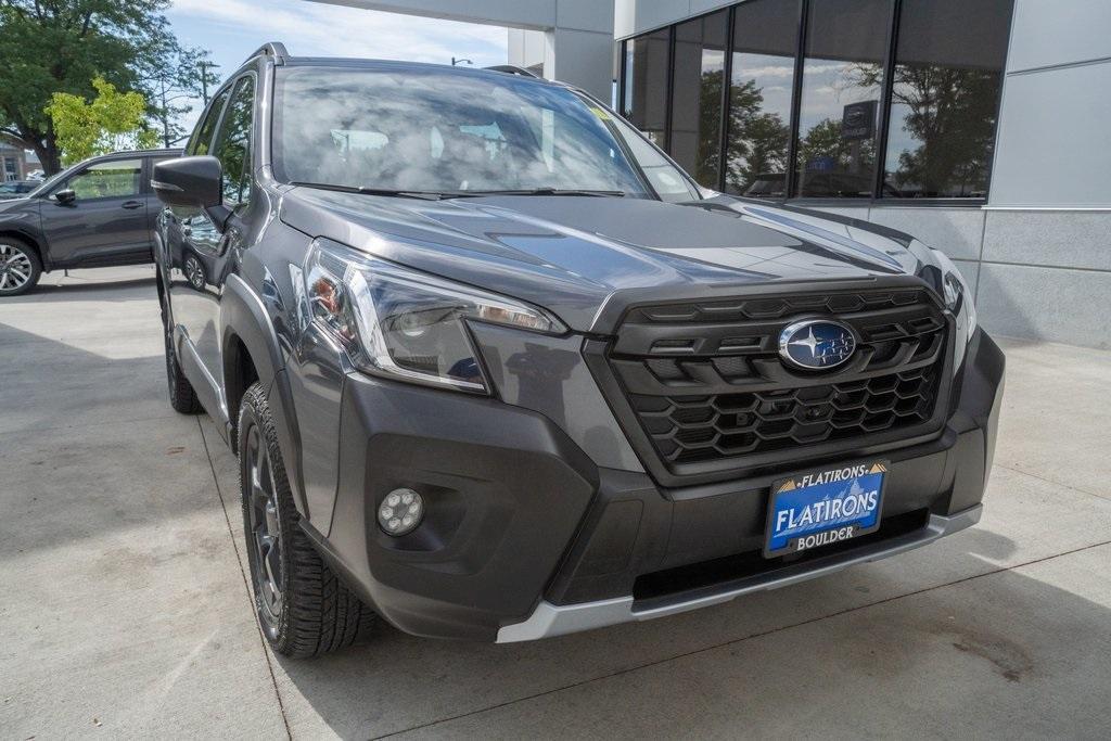 used 2022 Subaru Forester car, priced at $34,800