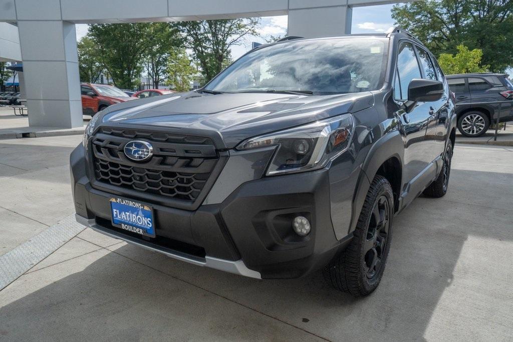 used 2022 Subaru Forester car, priced at $34,800