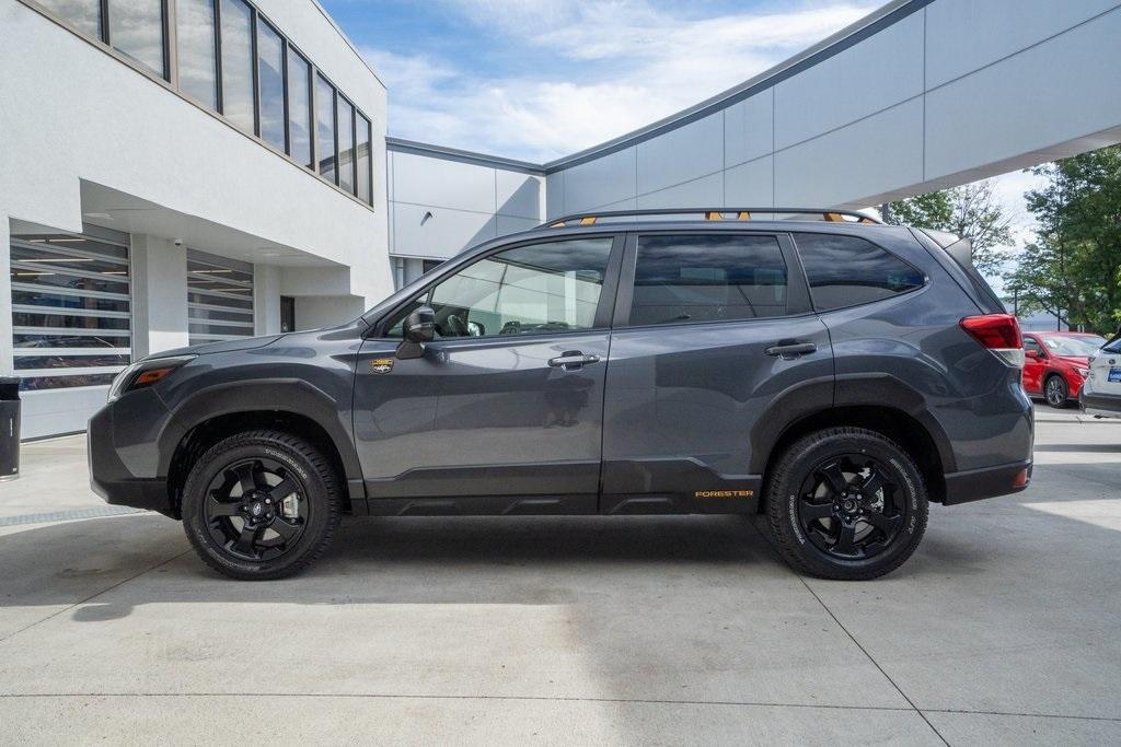 used 2022 Subaru Forester car, priced at $34,800