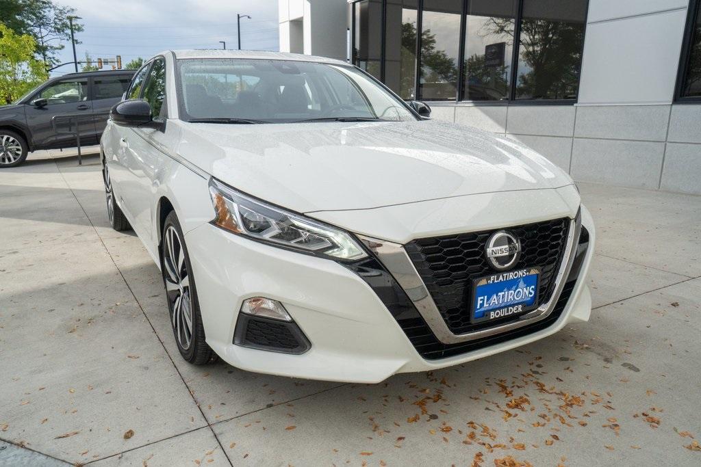 used 2021 Nissan Altima car, priced at $25,500