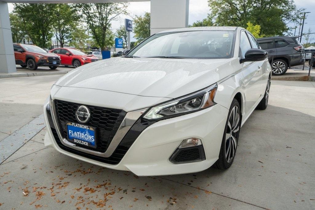 used 2021 Nissan Altima car, priced at $25,500