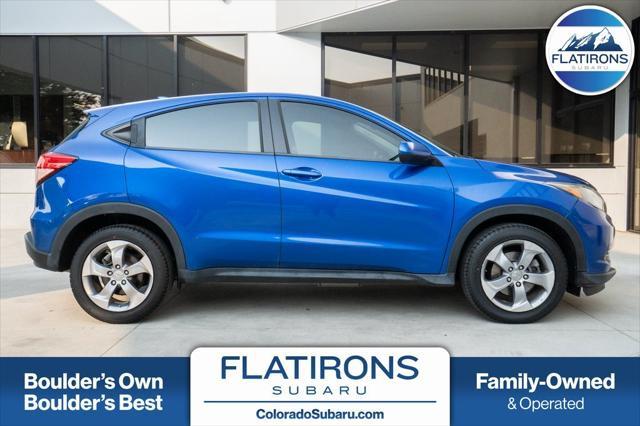 used 2018 Honda HR-V car, priced at $18,600