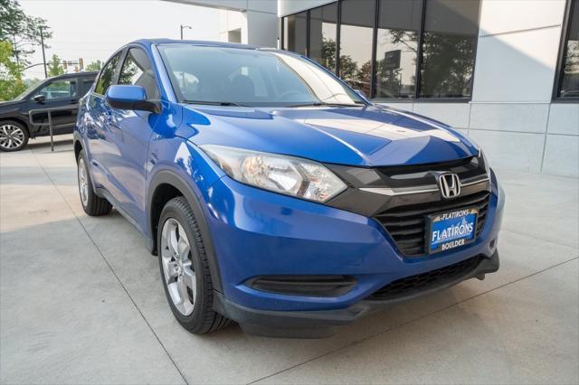 used 2018 Honda HR-V car, priced at $18,600