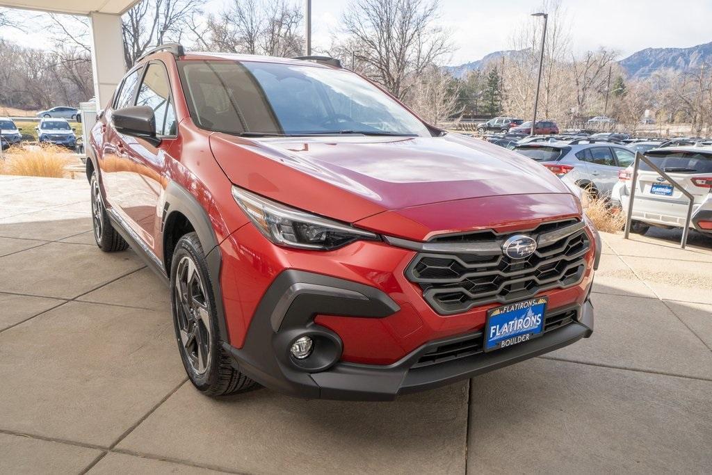 new 2025 Subaru Crosstrek car, priced at $32,360