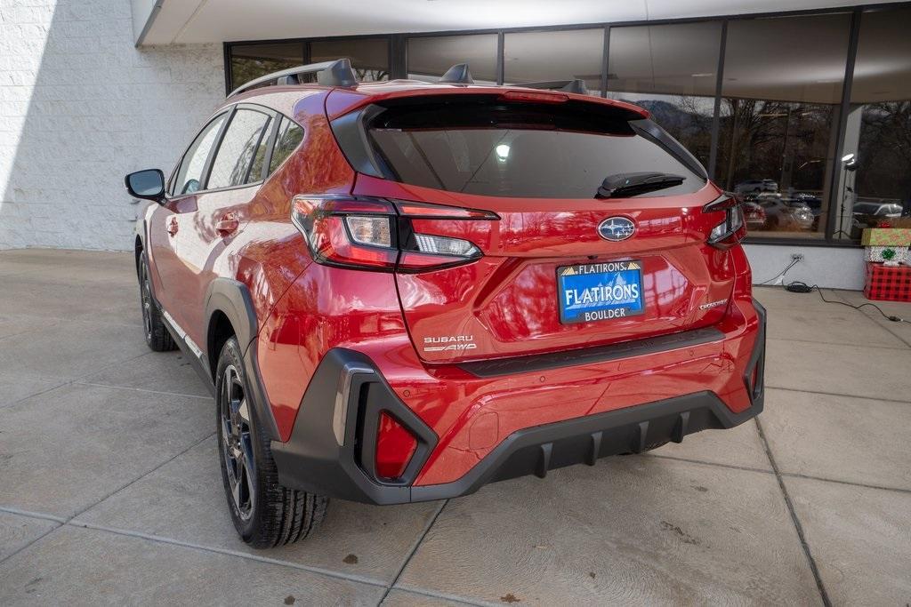 new 2025 Subaru Crosstrek car, priced at $32,360