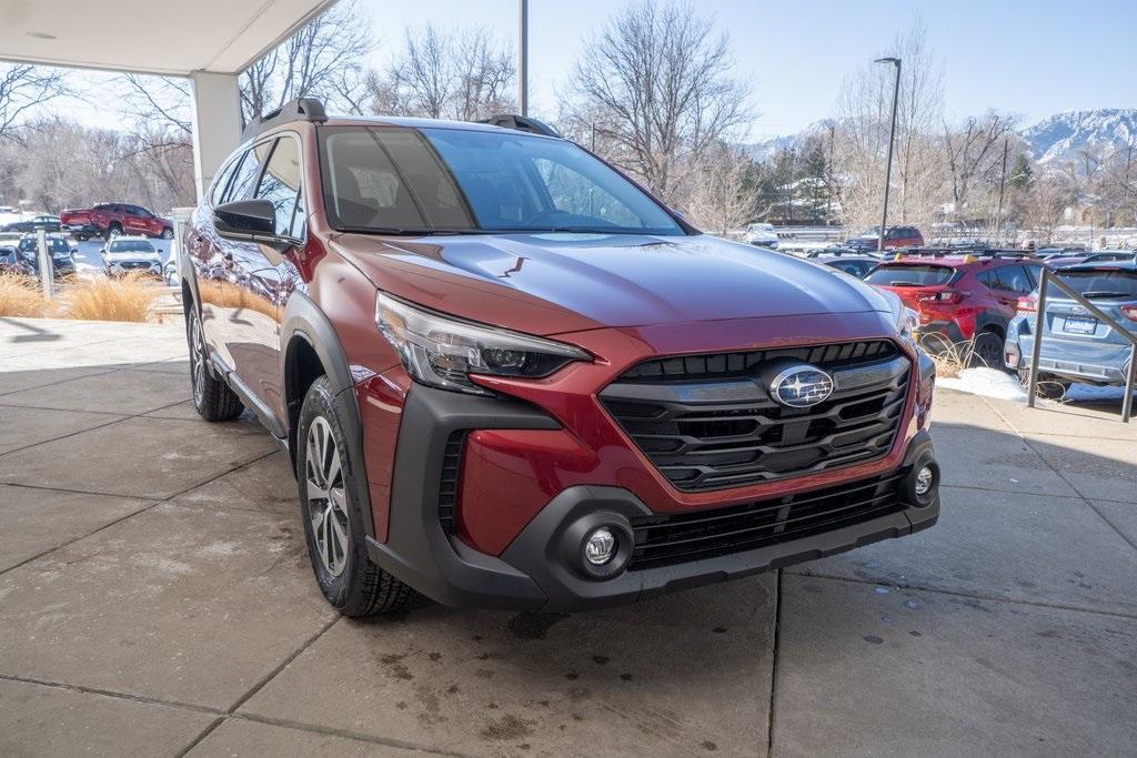 new 2025 Subaru Outback car, priced at $33,479