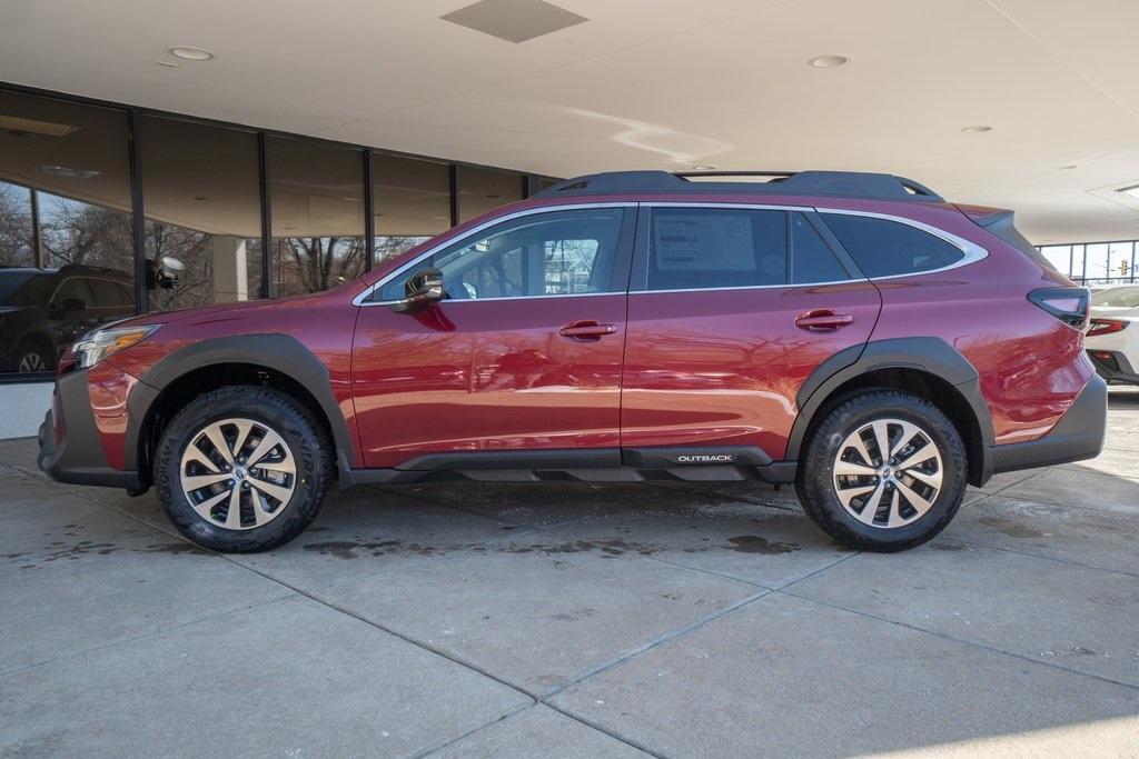 new 2025 Subaru Outback car, priced at $33,479