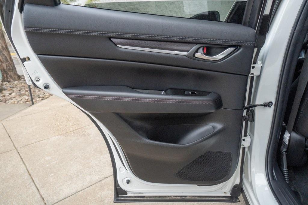 used 2022 Mazda CX-5 car, priced at $28,880