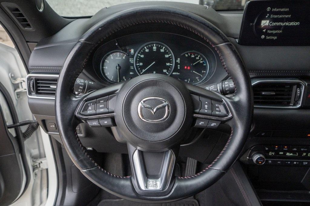 used 2022 Mazda CX-5 car, priced at $28,880