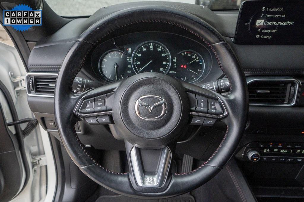 used 2022 Mazda CX-5 car, priced at $27,382