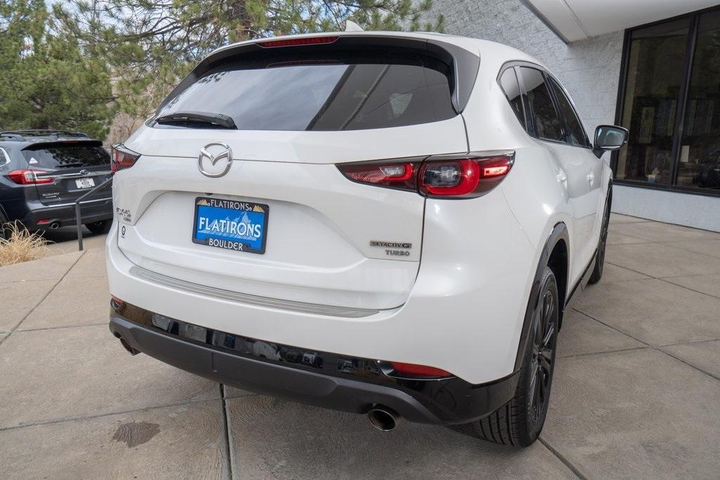 used 2022 Mazda CX-5 car, priced at $28,880