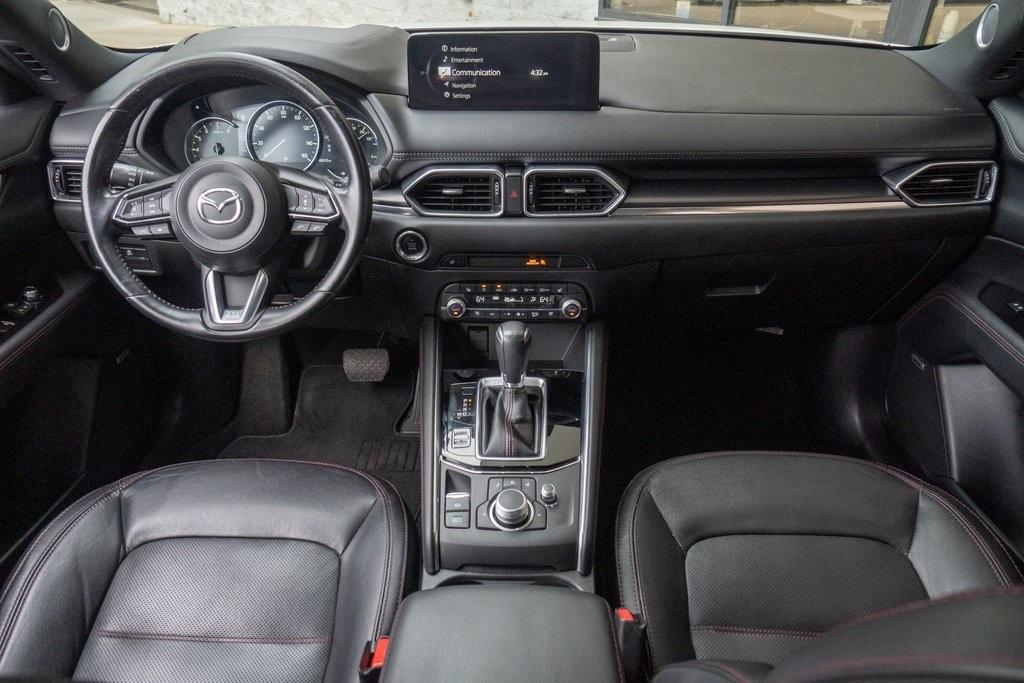 used 2022 Mazda CX-5 car, priced at $28,880