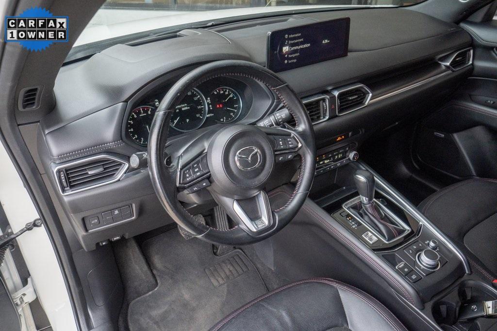 used 2022 Mazda CX-5 car, priced at $27,382