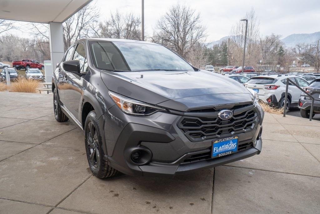 new 2025 Subaru Crosstrek car, priced at $26,617