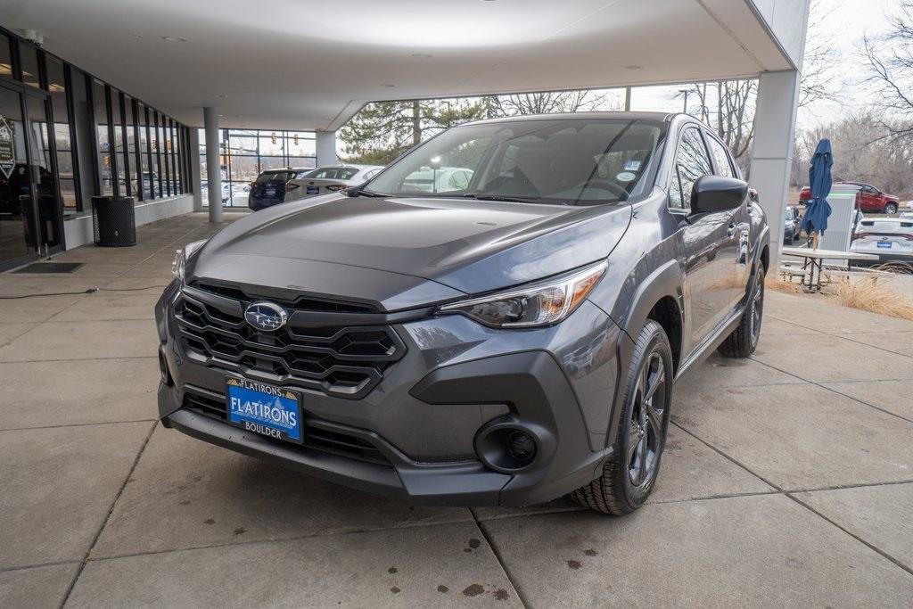 new 2025 Subaru Crosstrek car, priced at $26,617