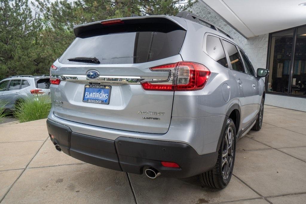 new 2025 Subaru Ascent car, priced at $50,480