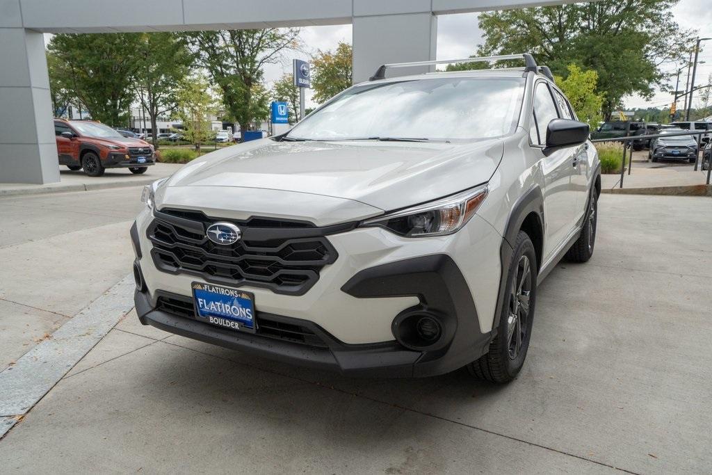 new 2024 Subaru Crosstrek car, priced at $26,615