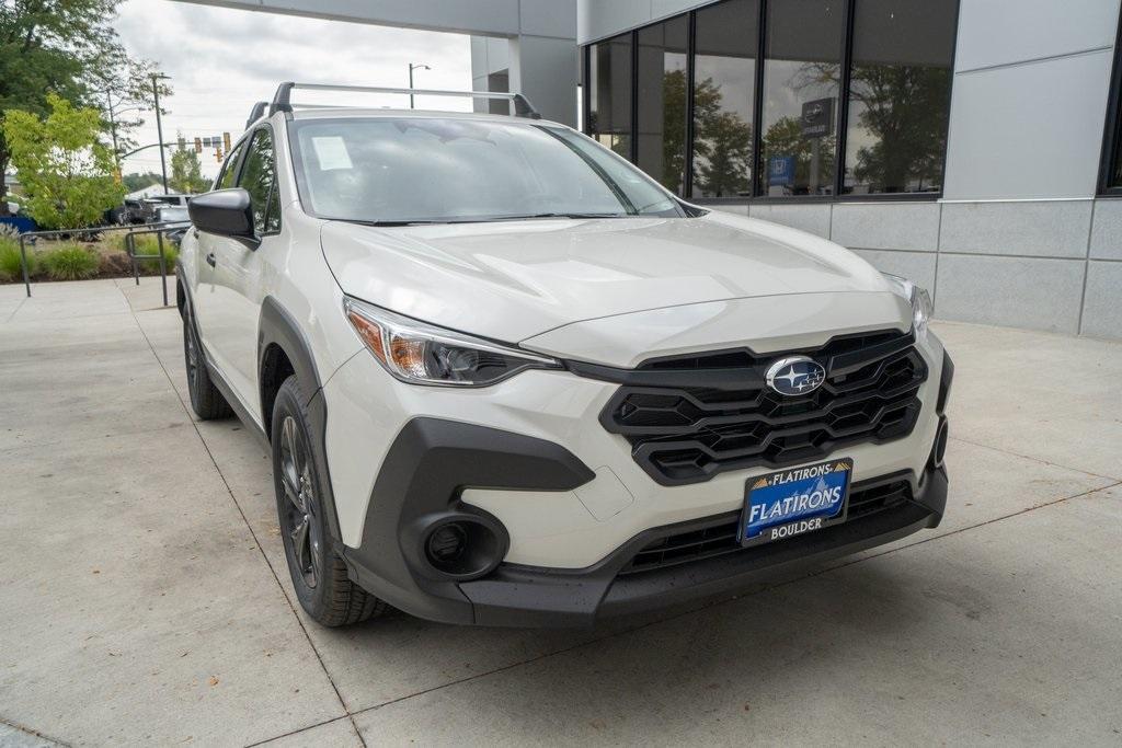 new 2024 Subaru Crosstrek car, priced at $26,615