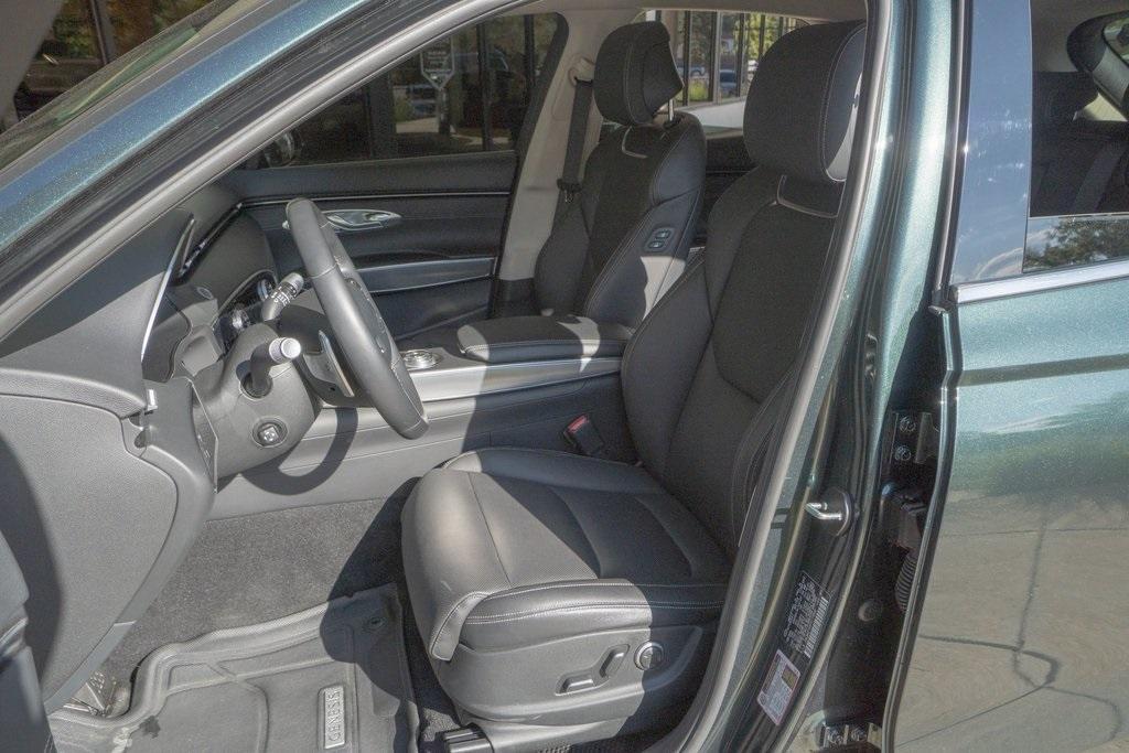 used 2023 Genesis GV70 car, priced at $35,225