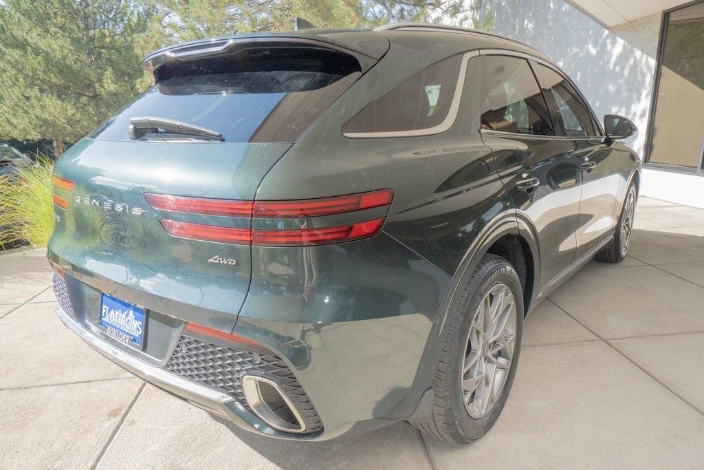 used 2023 Genesis GV70 car, priced at $35,225