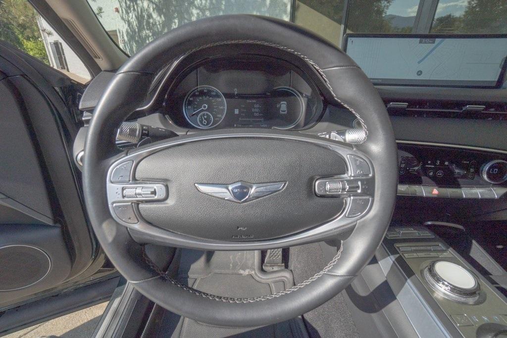 used 2023 Genesis GV70 car, priced at $35,225