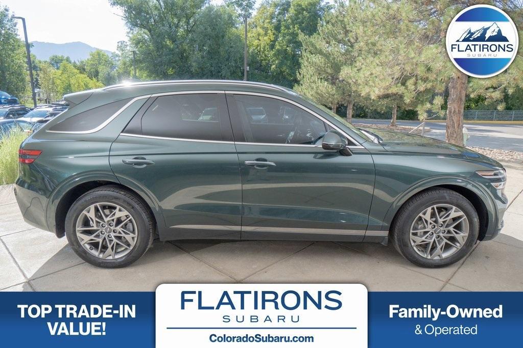 used 2023 Genesis GV70 car, priced at $35,225