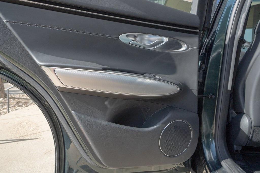 used 2023 Genesis GV70 car, priced at $35,225