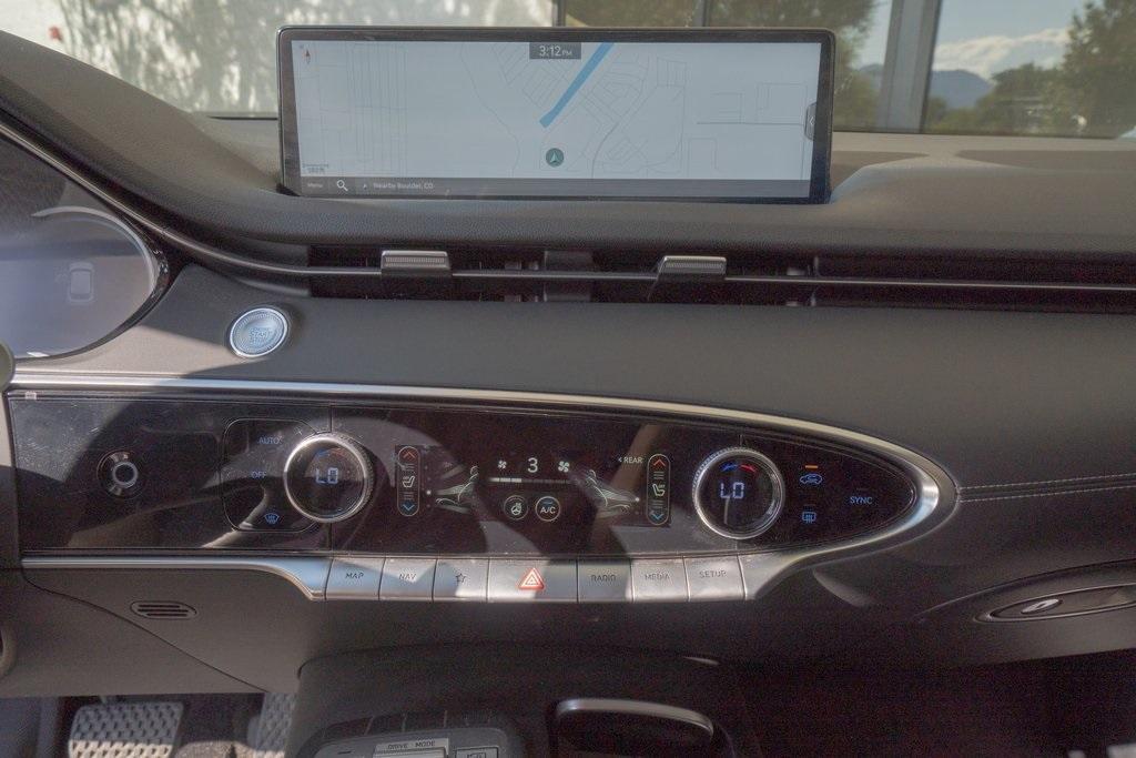 used 2023 Genesis GV70 car, priced at $35,225