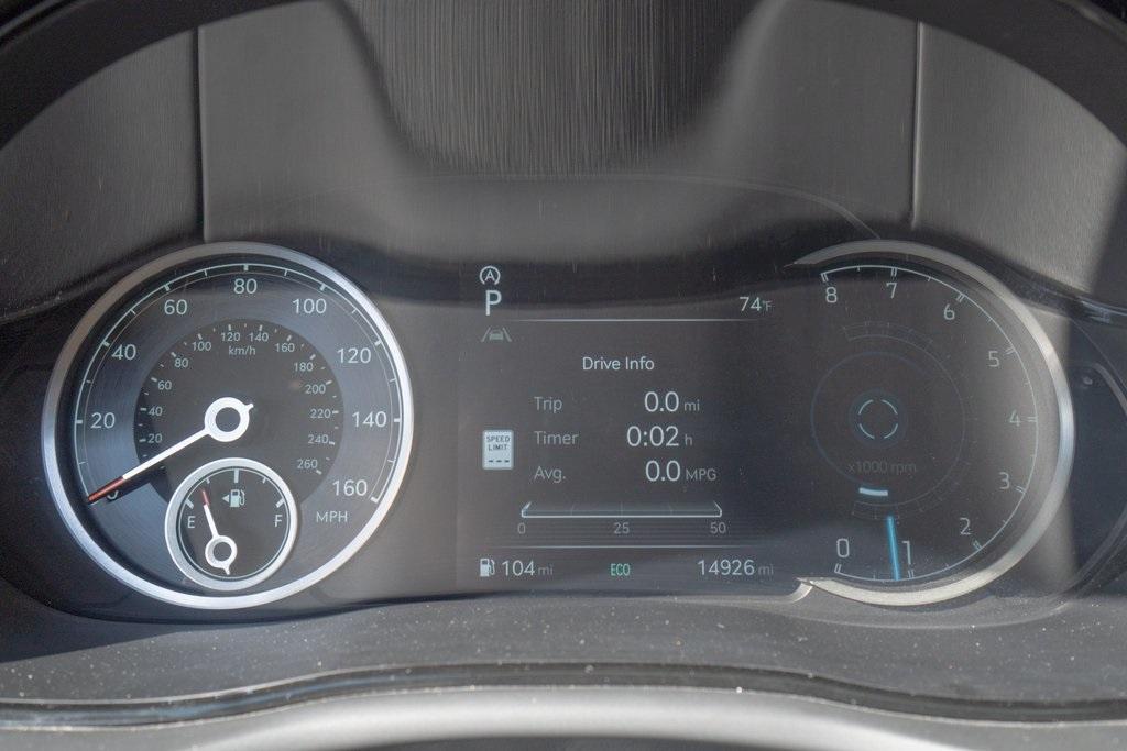 used 2023 Genesis GV70 car, priced at $35,225