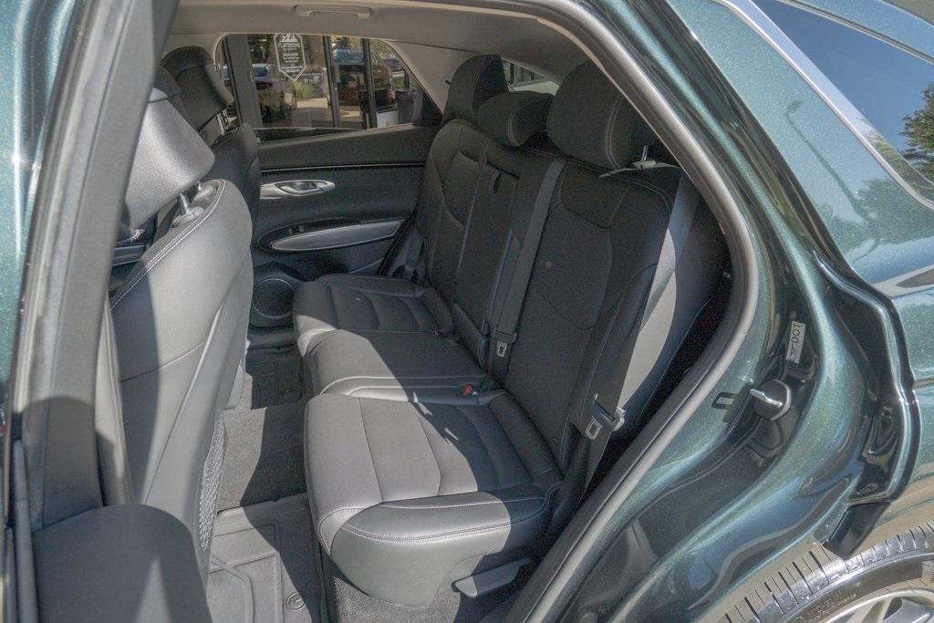 used 2023 Genesis GV70 car, priced at $35,225