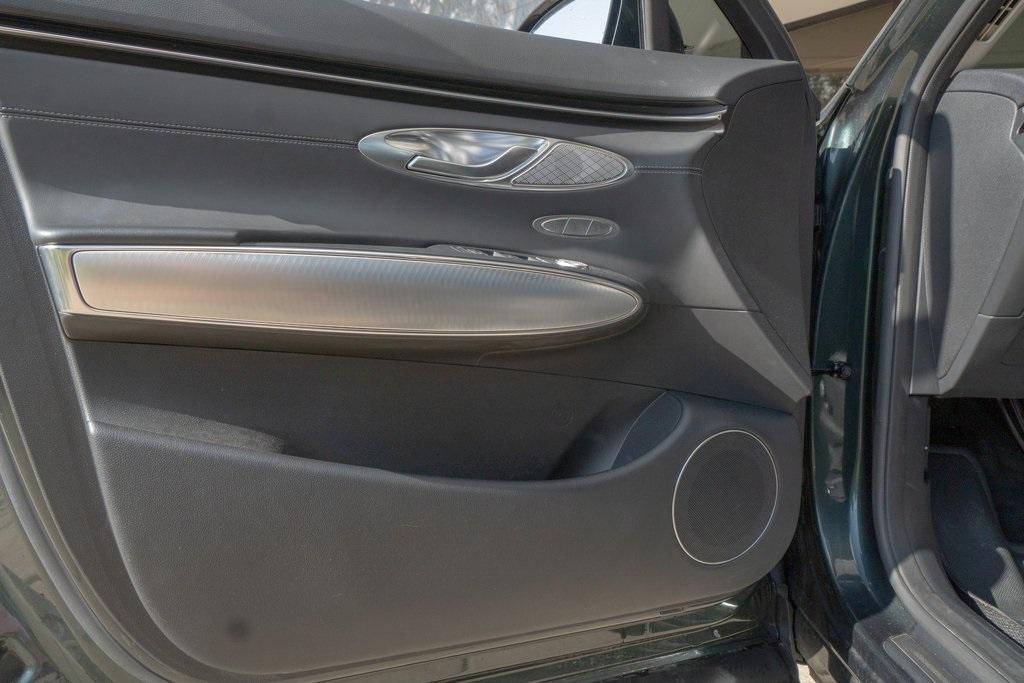 used 2023 Genesis GV70 car, priced at $35,225