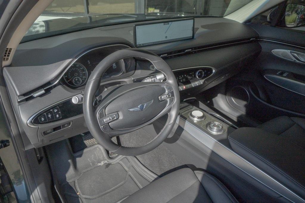 used 2023 Genesis GV70 car, priced at $35,225
