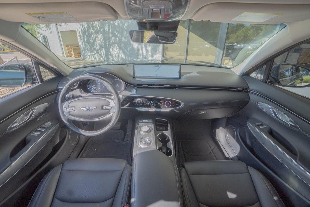 used 2023 Genesis GV70 car, priced at $35,225